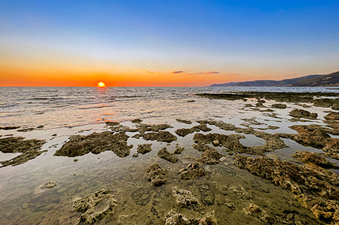 Foto della costa di Acciaroli